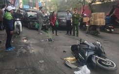 Video: Hiện trường ớn lạnh vụ "xe điên" trên phố Ngọc Khánh, Hà Nội
