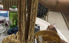Quảng Nam: Trộm 230 lượng vàng trong nhiều năm mang đi tiêu thụ