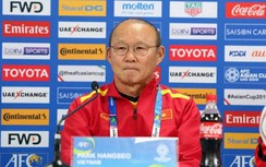 HLV Park Hang-seo tuyên bố “cứng” sau khi Việt Nam vào tứ kết Asian Cup