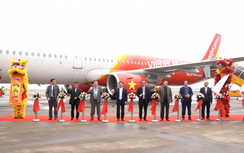 Vietjet khai trương đường bay TP.HCM - Vân Đồn