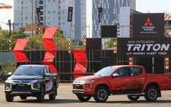 Giá lăn bánh 2 phiên bản Mitsubishi Triton 2019 vừa ra mắt