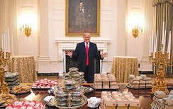 Ông Trump muốn thức ăn nhanh "vỹ đại trở lại"?