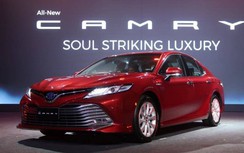 Ra mắt tại Singapore, Toyota Camry 2019 sắp được bán tại Việt Nam