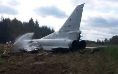 Rơi máy bay ném bom siêu thanh Tu-22M3 của Nga, 2 phi công thiệt mạng