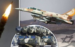 Syria báo động đỏ khi máy bay Israel xuất hiện gần biên giới