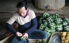 Tết sớm ở "làng bánh chưng" nổi tiếng nhất Hà Nội