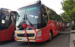 Tuyến xe buýt đạt tiêu chuẩn 5 sao từ Tân Sơn Nhất đi Vũng Tàu lăn bánh