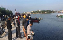 Nghi vấn chồng lái ôtô chở cả nhà lao xuống sông Thu Bồn, 3 người mất tích