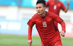 Cầu thủ Nguyễn Quang Hải lọt top 20 Gương mặt trẻ tiêu biểu năm 2018