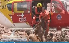 Vỡ đập mỏ quặng sắt ở Brazil: 7 người chết, 200 người mất tích