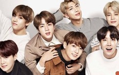 BTS lọt top 10 nhóm nhạc hàng đầu mọi thời đại