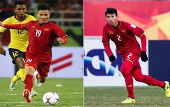 Quang Hải, Văn Hậu lọt top 5 cầu thủ U21 hay nhất Asian Cup