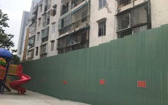 Thông tin bất ngờ về chung cư ở trung tâm Sài Gòn bị nghiêng