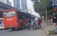 Hà Nội: Cận Tết, gia tăng xe khách chạy “rùa bò”