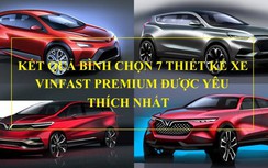 Cận cảnh 7 thiết kế mẫu xe VinFast được người Việt yêu thích nhất