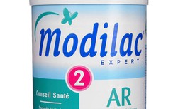 Thu hồi 12 sản phẩm sữa bột Modilac nhiễm khuẩn đường ruột