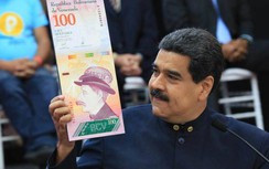 Giữa khủng hoảng chính trị, tài chính, Venezuela phá giá tiền tệ