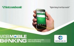 Vietcombank thanh toán vé tàu, xe trên VCB - Mobile B@nking