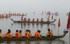 Nhiều tên tuổi lớn dự Lễ hội Bơi chải thuyền rồng Hà Nội