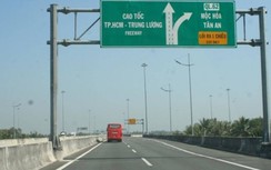 Vì sao tạm dừng thu phí cao tốc TP.HCM - Trung Lương?