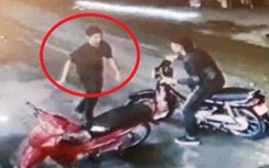 Video cảnh bỏ chạy của nghi can sát hại tài xế taxi ở Mỹ Đình