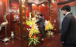 Bộ GTVT dâng hương, báo công Chủ tịch Hồ Chí Minh