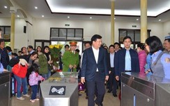 Phó Thủ tướng: Nhà ga, bến xe phải tạo thuận lợi cho hành khách dịp Tết