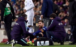 Messi có nguy cơ vắng mặt ở trận Siêu kinh điển