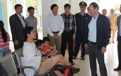 Thứ trưởng Bộ GTVT kiểm tra bến xe, nhà ga tại Nghệ An ngày cuối năm