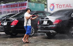 250.000 đồng một lần rửa xe ở Hà Nội ngày 30 Tết