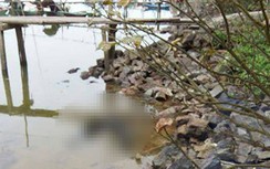 Phát hiện thi thể nam giới phân hủy trôi dạt trên sông Lam
