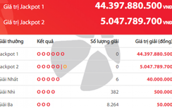 Xổ số Vietlott 7/2/2019: Giải "khủng" hơn 44 tỷ đồng có “nổ lớn”?