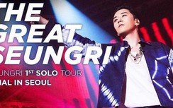 Hậu scandal, khán giả đua nhau trả lại vé concert của Seungri BigBang