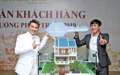 Sang chảnh biệt thự Tập đoàn Homeland của Mr. Đàm