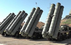 Phòng không Crimea bắt đầu diễn tập với tên lửa S-400