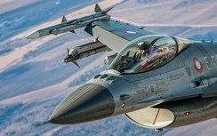 Ấn tượng "Ưng chiến" F-16 của Không quân Đan Mạch