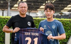 Xuân Trường nhận lương bao nhiêu ở đội bóng Thái Lan?