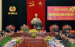 Đại tướng Tô Lâm: Kiên quyết ngăn chặn tham nhũng vặt trong lực lượng CA