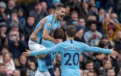 Thắng sốc Chelsea, Man City đòi lại ngôi đầu Ngoại hạng Anh