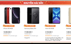 Hàng loạt smartphone giảm giá mạnh sau Tết