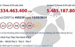 Xổ số Vietlott ngày 12/2: Hơn 48 tỷ đồng về túi ai?