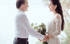 Ca sĩ Đinh Hiền Anh khoe Valentine lãng mạn với chồng Thứ trưởng