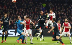 Kết quả trận Ajax vs Real Madrid: "Cú đấm chết người" phút 87