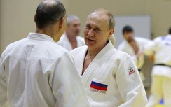 Ông Putin bị thương khi tập Judo sau đàm phán về tình hình Syria