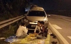 Thêm hai trường hợp nghi tổ chức ăn uống trên cao tốc Nội Bài - Lào Cai