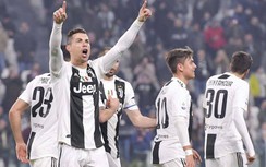 Ronaldo san bằng kỷ lục 61 năm của Juventus, tiếp tục gây áp lực lên Messi