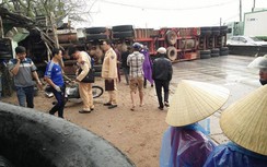 Video: Toàn cảnh vụ xe container gây tai nạn liên hoàn tại Thanh Hóa