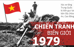 Infographic: Toàn cảnh cuộc chiến tranh biên giới phía Bắc năm 1979