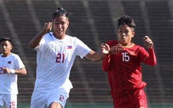 4 phút ghi 2 bàn, U22 Việt Nam thắng ngược Philippines