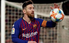 Lionel Messi lập kỷ lục khó tin trong trận thắng nhọc của Barca